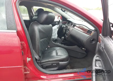 2007 Chevrolet Impala Ltz из США, поврежденный, VIN 2G1WU58R879398842